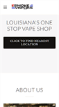 Mobile Screenshot of esmokevapors.com