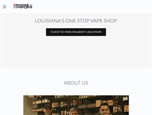 Tablet Screenshot of esmokevapors.com